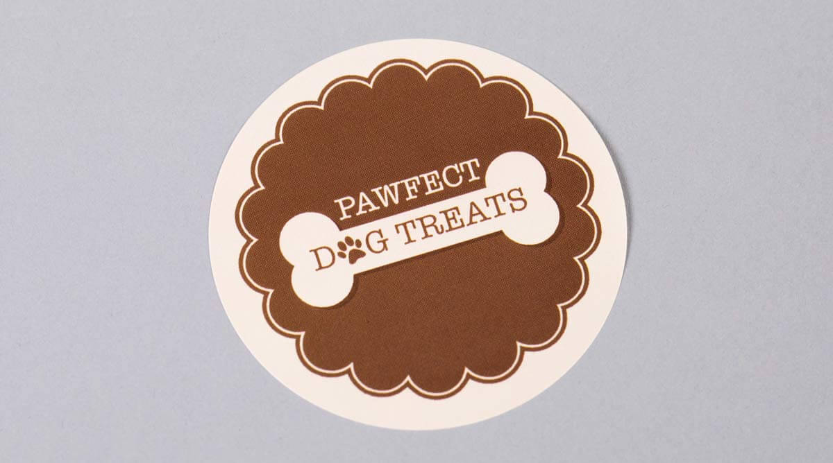 Large Round Stickers